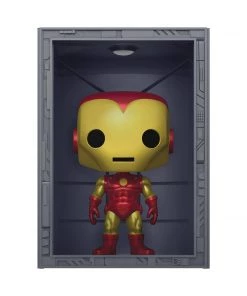Funko Pop! Deluxe: Marvel Hall Of Armor - Iron Man (Model 4)