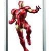 Sen-Ti-Nel Marvel Super Hero Illuminate Gallery Collection - Iron Man