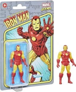 Hasbro Marvel Legends Retro Collection Series 2 - Iron Man