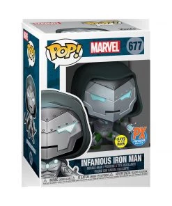Funko Pop! Marvel - Infamous Iron Man (PX Exclusive)