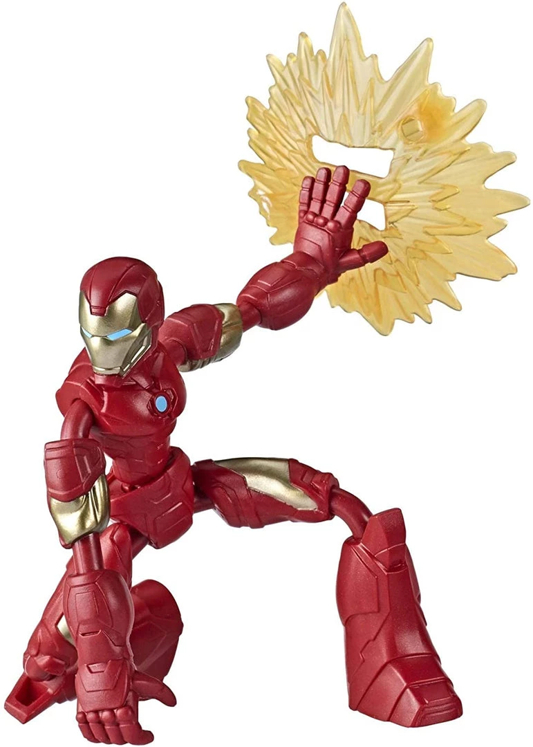 Hasbro Marvel Bend And Flex - Iron Man 1 Hasbro Marvel Bend And Flex - Iron Man