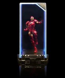 Sen-Ti-Nel Marvel Super Hero Illuminate Gallery Collection - Iron Man
