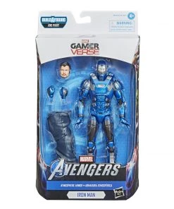 Hasbro Marvel Legends 6-inch Atmosphere Armor Iron Man (GamerVerse Ver.) Action Figure