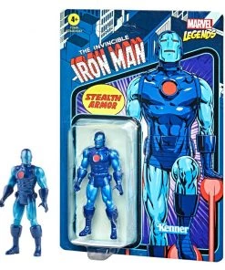 Hasbro Marvel Legends Retro Collection Wave 4 - Stealth Armor Iron Man