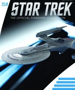 Eaglemoss Star Trek Starships Vehicle & Collector's Magazine No. 158 - U.S.S. Excelsior Nilo Rodis Concept II 3 Eaglemoss Star Trek Starships Vehicle & Collector's Magazine No. 158 - U.S.S. Excelsior Nilo Rodis Concept II