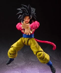 Bandai Japan Bandai Tamashii Nations Dragon Ball GT - Super Saiyan 4 Goku S.H. Figuarts Dragon Ball Z