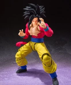 Bandai Japan Bandai Tamashii Nations Dragon Ball GT - Super Saiyan 4 Goku S.H. Figuarts Dragon Ball Z