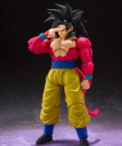 Bandai Japan Bandai Tamashii Nations Dragon Ball GT - Super Saiyan 4 Goku S.H. Figuarts Dragon Ball Z