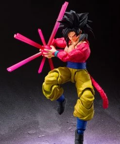 Bandai Japan Bandai Tamashii Nations Dragon Ball GT - Super Saiyan 4 Goku S.H. Figuarts Dragon Ball Z