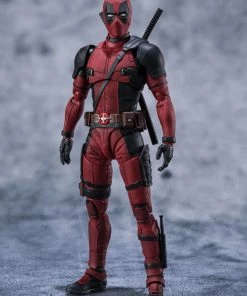 Bandai Japan Bandai Tamashii Nations Marvel - Deadpool S.H. Figuarts Gundam