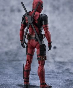Bandai Japan Bandai Tamashii Nations Marvel - Deadpool S.H. Figuarts Gundam