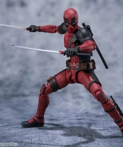 Bandai Japan Bandai Tamashii Nations Marvel - Deadpool S.H. Figuarts Gundam