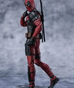 Bandai Japan Bandai Tamashii Nations Marvel - Deadpool S.H. Figuarts Gundam