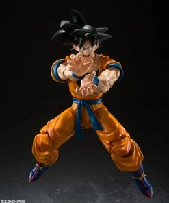 Bandai Japan Bandai Tamashii Nations Dragon Ball Super Hero - Son Goku S.H. Figuarts