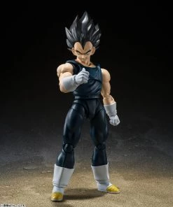 Bandai Japan Dragon Ball Z Bandai Tamashii Nations Dragon Ball Super Hero - Vegeta S.H. Figuarts