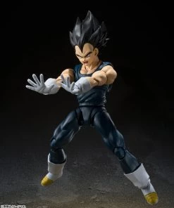 Bandai Japan Dragon Ball Z Bandai Tamashii Nations Dragon Ball Super Hero - Vegeta S.H. Figuarts