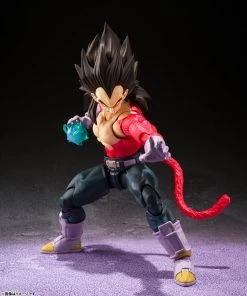 Bandai Japan Bandai Tamashii Nations Dragon Ball GT - Super Saiyan 4 Vegeta S.H. Figuarts