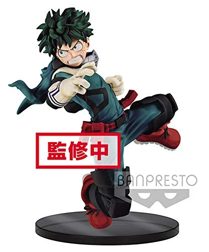 Banpresto My Hero Academia Amazing Heroes Vol. 1 - Izuku Midoriya 1 Banpresto My Hero Academia Amazing Heroes Vol. 1 - Izuku Midoriya