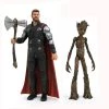Diamond Select Toys: Marvel Select - Avengers: Infinity War Thor & Groot Action Figure
