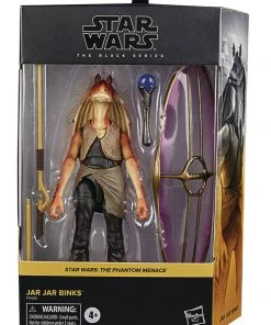 Hasbro Star Wars Black Series 6" Deluxe Jar Jar Binks (Phantom Menace)