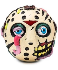 Kidrobot Madballs Horrorballs 4" Foam Ball: Friday The 13th - Jason Voorhees