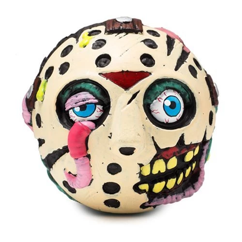Kidrobot Madballs Horrorballs 4" Foam Ball: Friday The 13th - Jason Voorhees 1 Kidrobot Madballs Horrorballs 4" Foam Ball: Friday The 13th - Jason Voorhees