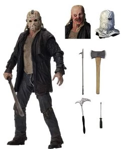 NECA Friday The 13th - Ultimate Jason Voorhees (2009 Remake) 7-inch Action Figure