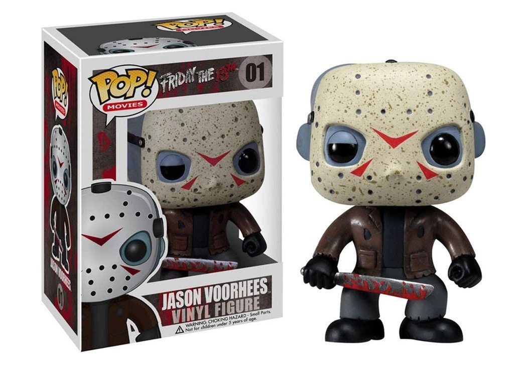 Funko Pop! Movies: Friday The 13th - Jason Voorhees 2 Funko Pop! Movies: Friday The 13th - Jason Voorhees