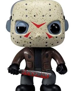 Horror Funko Pop! Movies: Friday The 13th - Jason Voorhees (GITD Chase Variant)