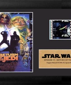Film Cells LTD FilmCells Star Wars: Return Of The Jedi Minicell Framed Art