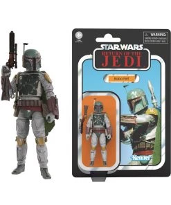 Hasbro Star Wars: The Vintage Collection - Boba Fett (Return Of The Jedi Ver.)