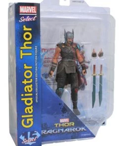 Diamond Select Toys: Marvel Select - Thor: Ragnarok Gladiator Thor Action Figure