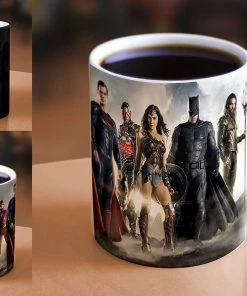 Morphing Mugs DC Comics Justice League Movie (Group) Heat-Sensitive Mug (2017 SDCC Exclusive)