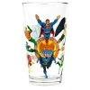 PopFun Toon Tumblers DC Comics: Justice League Of America16 Oz Pint Glass