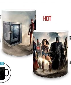 Morphing Mugs DC Comics Justice League Movie (Group) Heat-Sensitive Mug (2017 SDCC Exclusive)