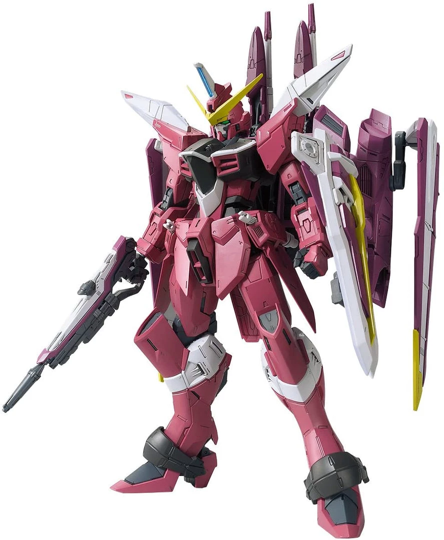 Bandai Japan Bandai Hobby Gundam SEED - Justice Gundam MG Model Kit 1 Bandai Japan Bandai Hobby Gundam SEED - Justice Gundam MG Model Kit