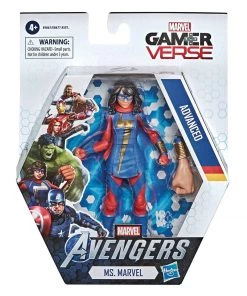 Hasbro Marvel Gamerverse 6-inch Action Figure - Ms. Marvel Kamala Khan