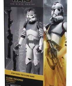 Hasbro Star Wars Black Series 6" Kamino Clone Trooper (Clone Wars)