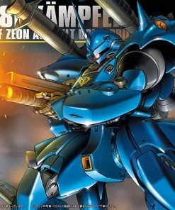 Bandai Japan Bandai Hobby Gundam 0080 - #89 MS-18E Kampfer 1/144 HG Model Kit