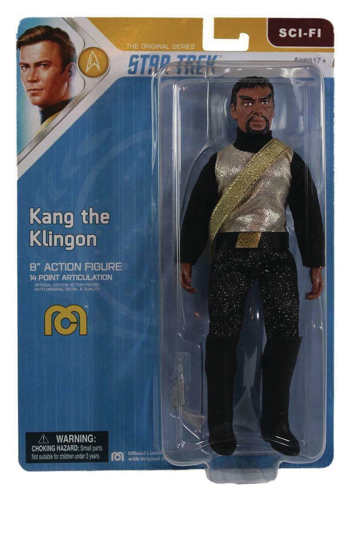 Mego Corporation Mego Star Trek: Original Series - Kang The Klingon 8-inch Action Figure 1 Mego Corporation Mego Star Trek: Original Series - Kang The Klingon 8-inch Action Figure