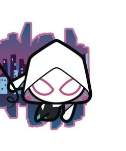 PopFun Marvel Kawaii Pin Collection - Spider-Gwen