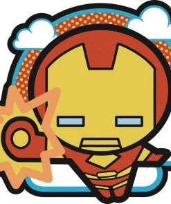 PopFun Marvel Kawaii Pin Collection - Iron Man