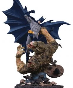 DC Collectibles Batman Vs Killer Croc Mini Battle Statue DC Comics