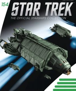 Eaglemoss Star Trek Starships Vehicle & Collector's Magazine No. 154 - Klingon Rebel Transport