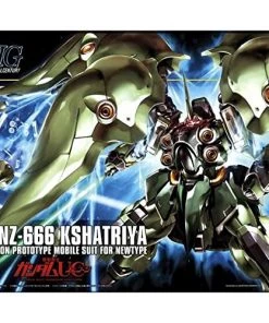 Bandai Japan Bandai Hobby Mobile Suit Gundam Unicorn - #99 NZ-666 Kshatriya HG Model Kit