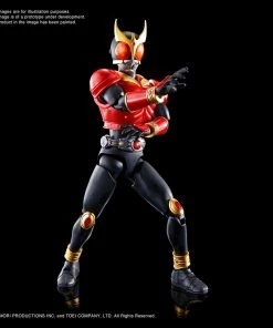 Bandai Japan Gundam Bandai Spirits Masked Rider - Kamen Kuuga Mighty Form Decade Figure-Rise Standard Model Kit