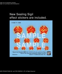 Bandai Japan Gundam Bandai Spirits Masked Rider - Kamen Kuuga Mighty Form Decade Figure-Rise Standard Model Kit