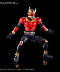 Bandai Japan Gundam Bandai Spirits Masked Rider - Kamen Kuuga Mighty Form Decade Figure-Rise Standard Model Kit