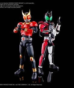 Bandai Japan Gundam Bandai Spirits Masked Rider - Kamen Kuuga Mighty Form Decade Figure-Rise Standard Model Kit