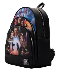 Loungefly Star Wars - Prequel Trilogy Mini Backpack